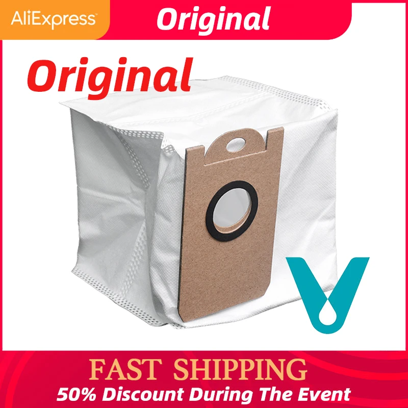Original viomi s9 staubbeutel (viomi s9 staubbeutel zubehör) 2023 brandneue viomi s9 staubsauger-tasche