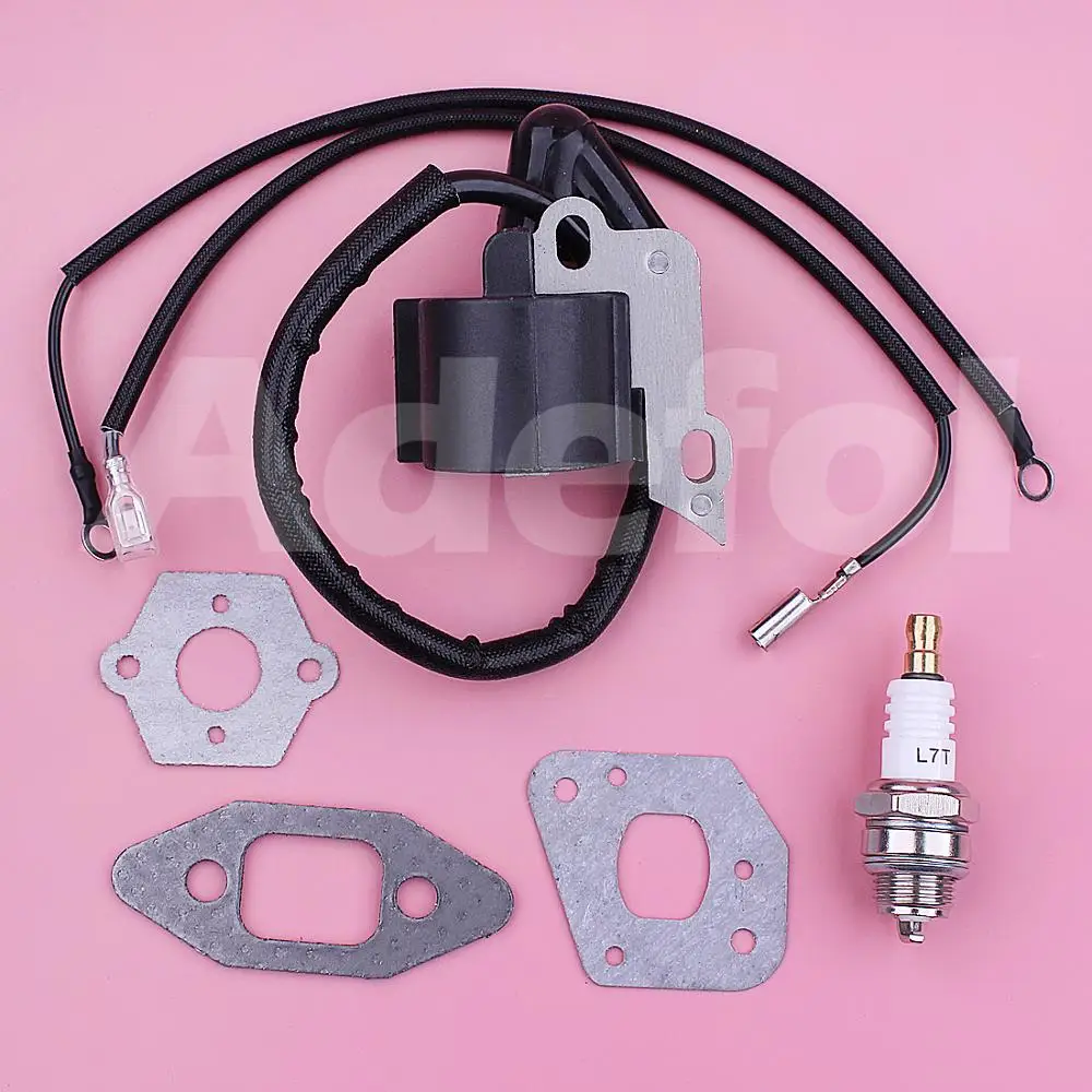 Bobine Pakking Bougie Kit Voor Mcculloch 318 335 435 436 440 441 Mac Kat Kettingzaag 530039167 Kettingzaag Motor motor Onderdelen
