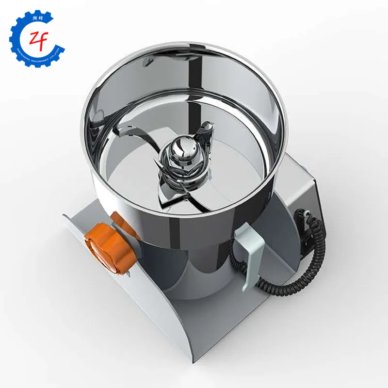 Medicine spice herb salt rice coffee bean cocoa corn peanut pepper soybean leaf mill powder grinder grinding machine