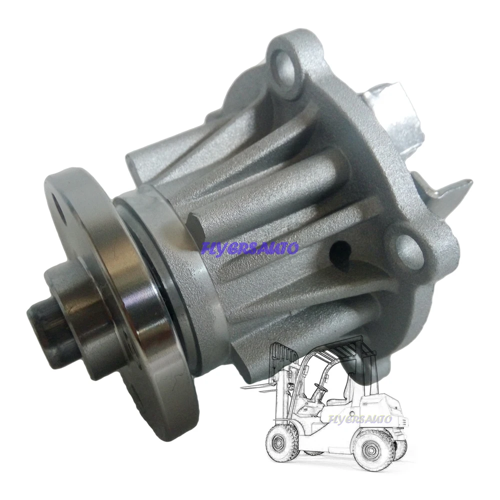 NEW COOLING WATER PUMP 16120-78120-71 forTOYOTA 5F 6F 7F 5K ENGINE HYSTER3063582 YALE220071157 16120-78151-71 16120-7815171