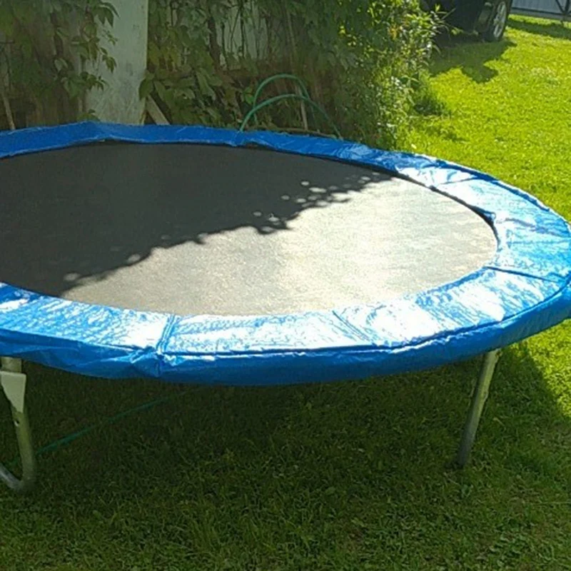 Trampolim redondo substituição almofada de segurança primavera capa apto 6ft trampolim quadro borda capa acessórios