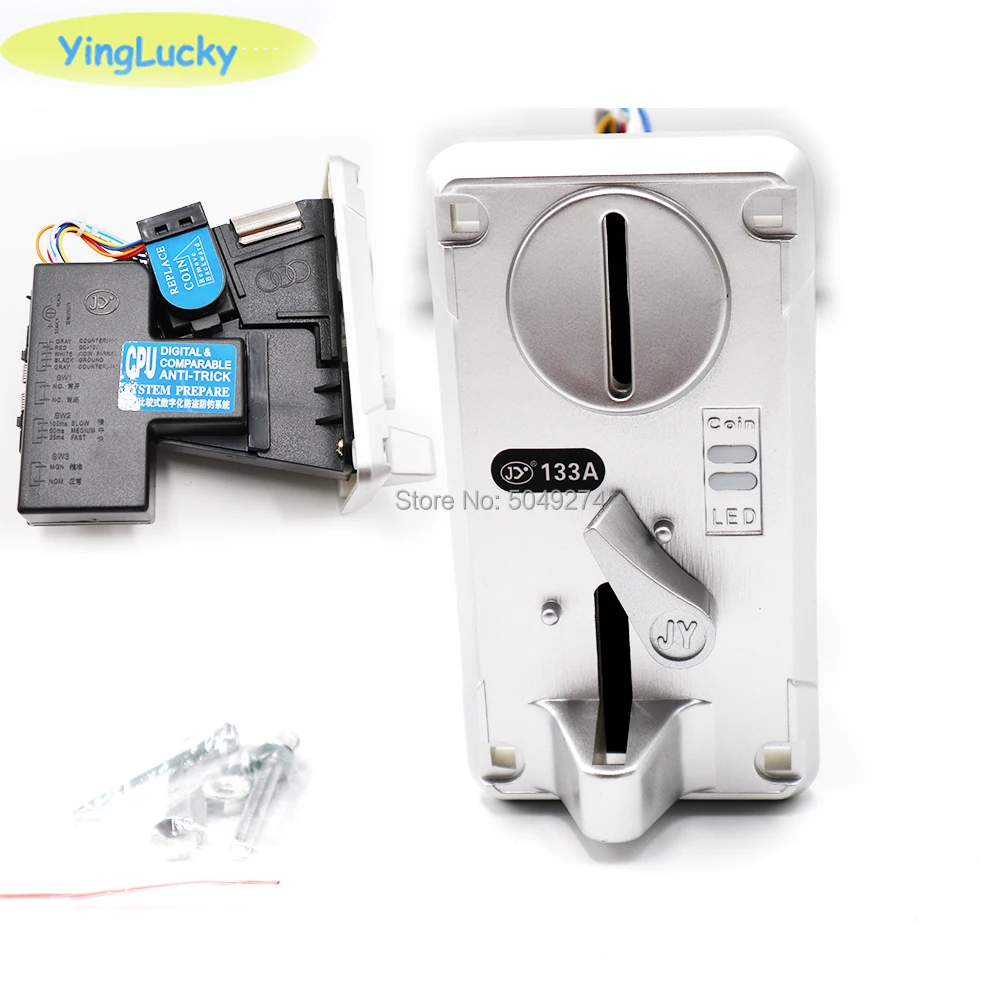 Arcade coin receivers coin electronic acceptor vending machine ...