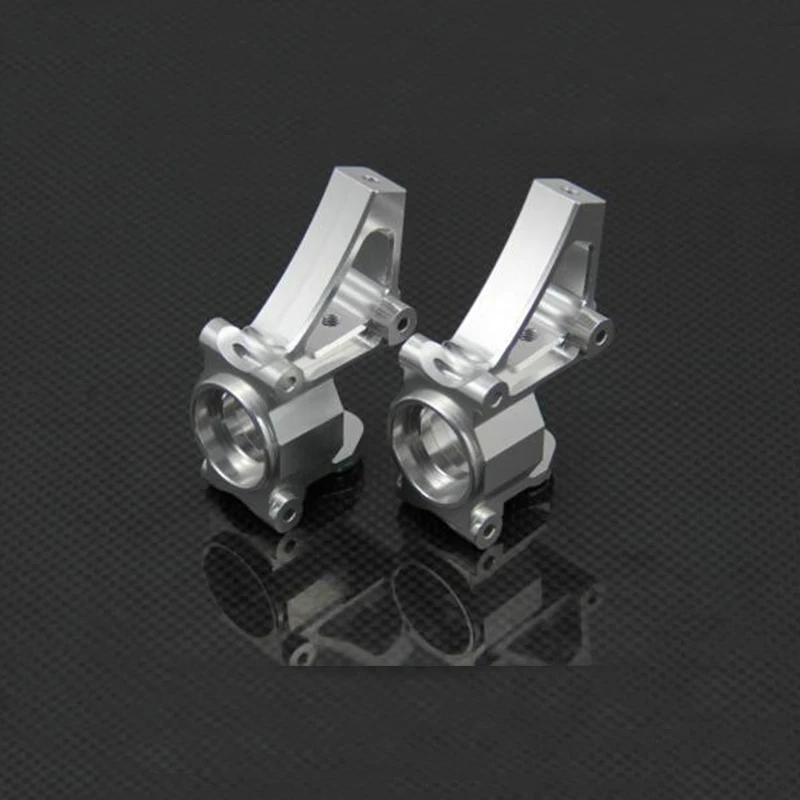 

CNC Metal Front Hub Carrier Kit Fit for 1/5 GTB Racing HPI ROVAN ROFUN KM GTB TS BAJA 5B 5T 5SC