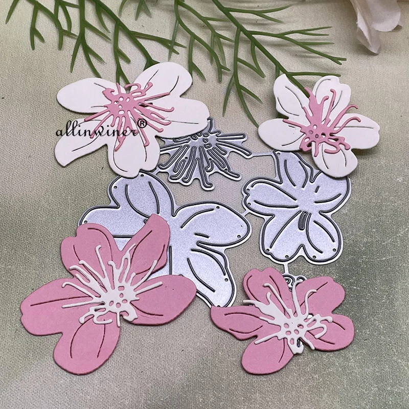 Flower leaf decoration Metal Cutting Dies Stencils For DIY Scrapbooking Decorative Embossing Handcraft Die Cutting Template