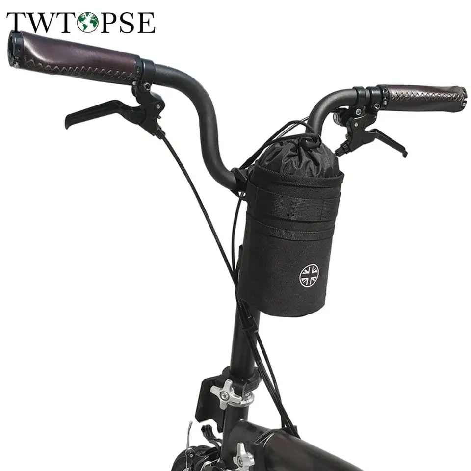 Twtopse英国旗折りたたみ自転車バッグブロンプトン用3シックスfnhon