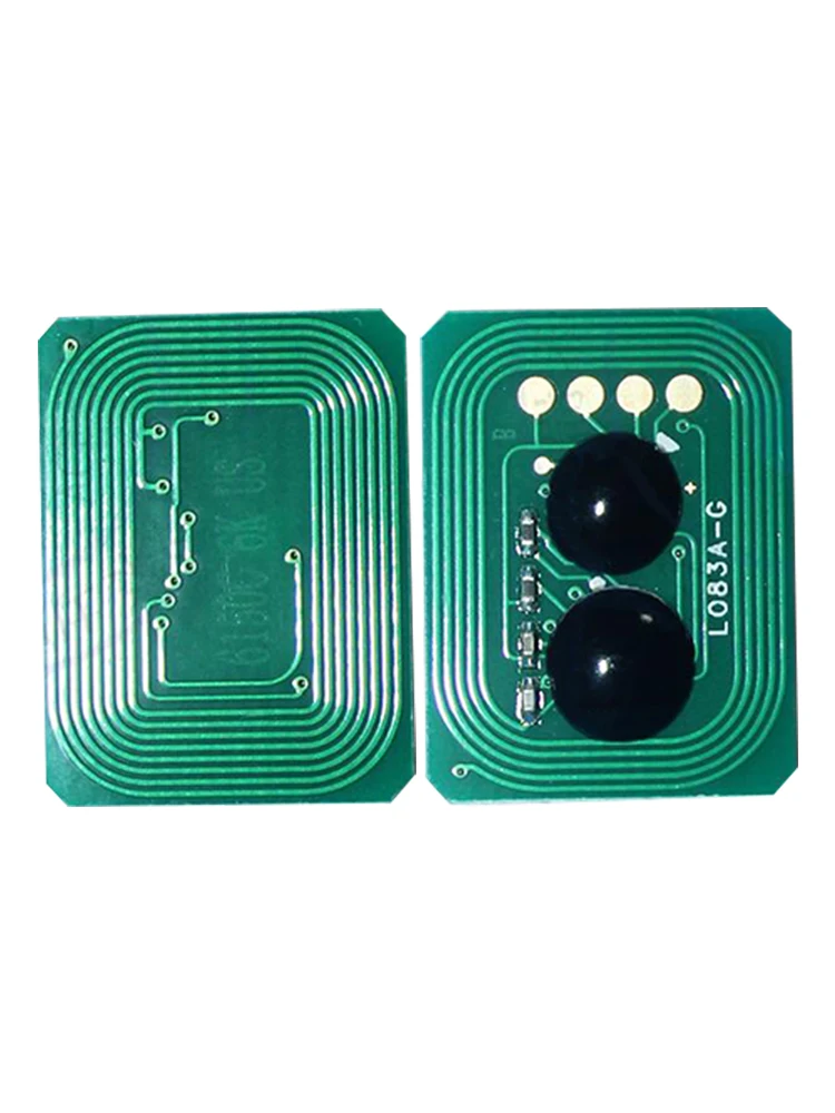 

Чип сброса цветного тонера для лазерного принтера OKI C5650 C5750, заправочный картридж 43872305 ~ 43872308