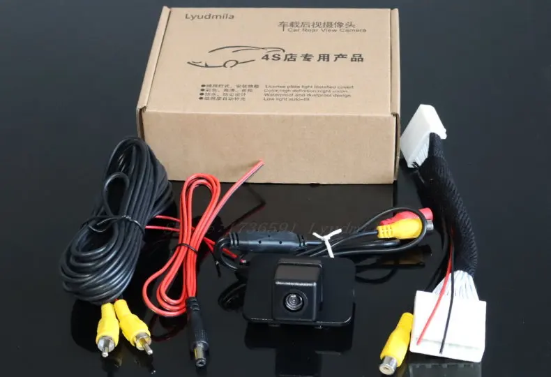 Rückfahrkamera für Mazda 2 Limousine Mazda2 Demio DJ 2015 ~ 2023 28-Pin-Adapterkabel Kompatibel mit Originalbildschirm HD CCD – Detail 4