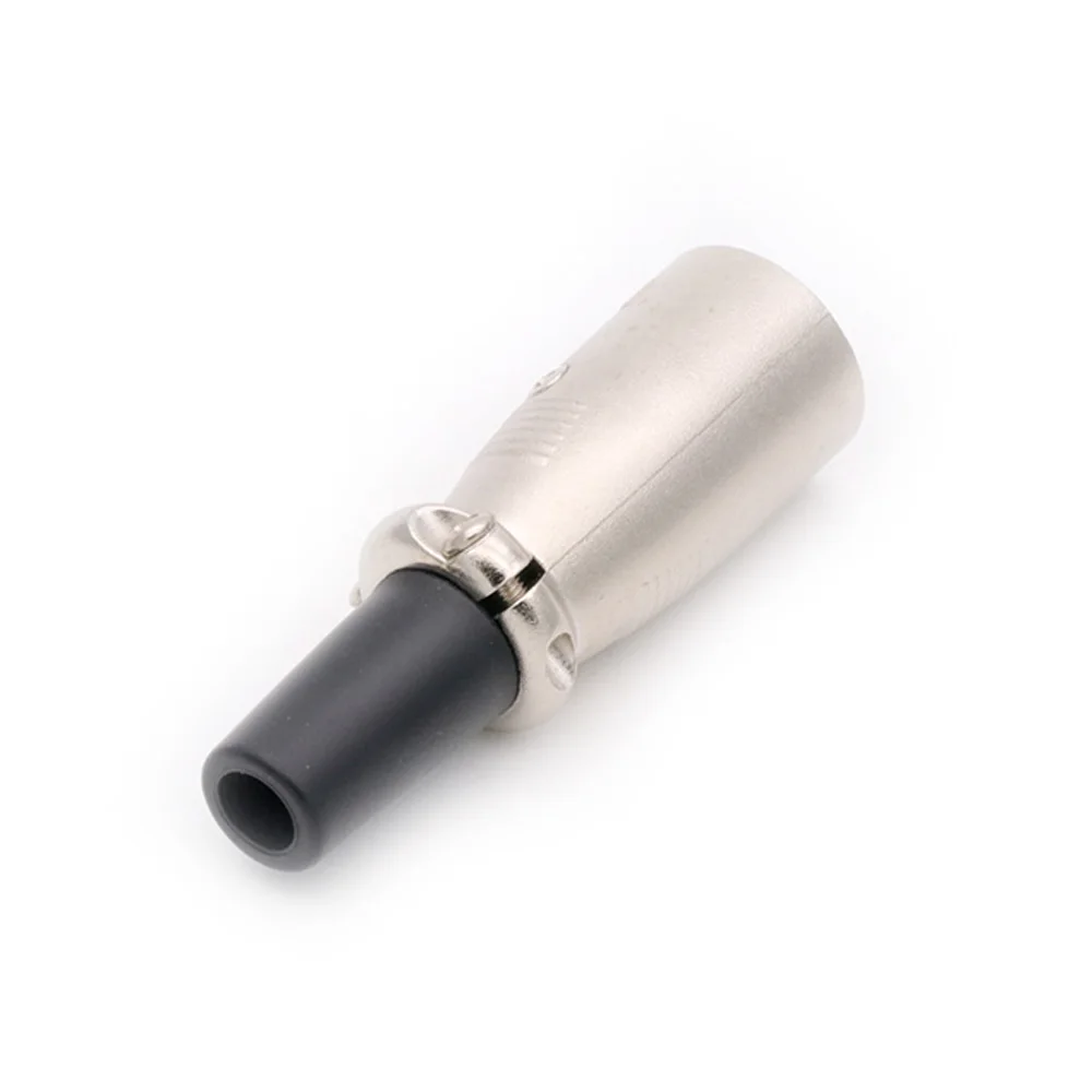 1pc/lot 3Pin XLR Male and Female Microphone Audio Cable Plug Connectors Metal Cannon Cable Plug Terminals