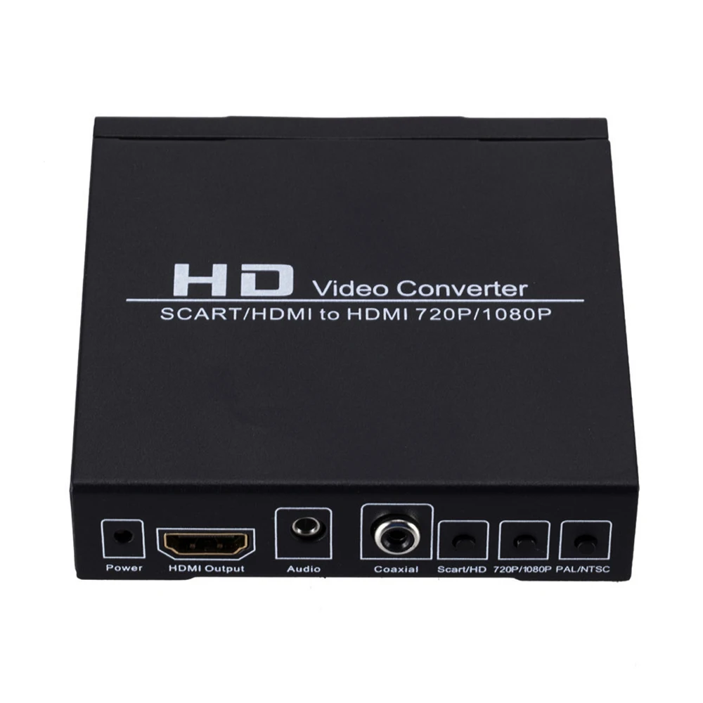 Video Card converter from Scard/HDMI compatible to HDMI  for DVD, set-top box, HD player, Game Console (PS2，PS3，PSP,WII...