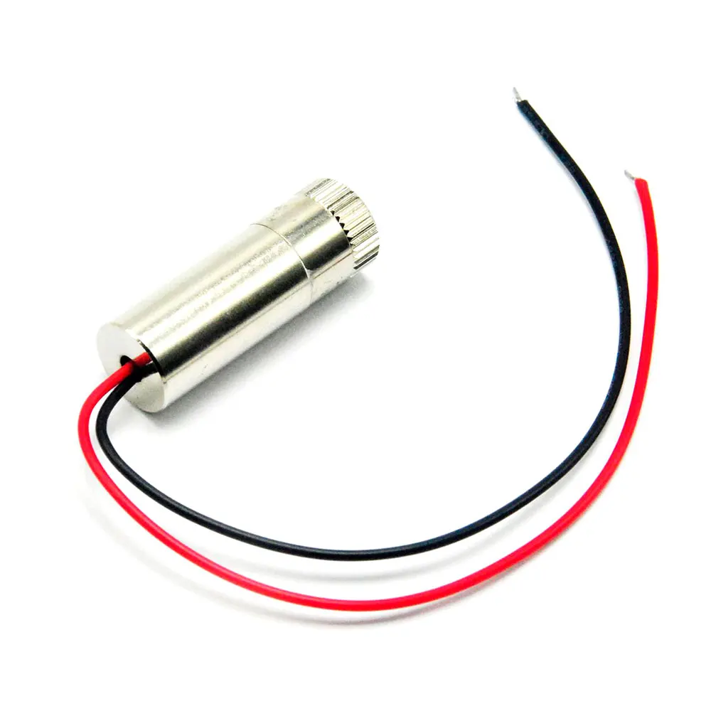 12x30mm Focusable Verstelbare 650nm Rode Laser Diode Module w Focus Dot DIY Hoofd 5mw Laser Lichten