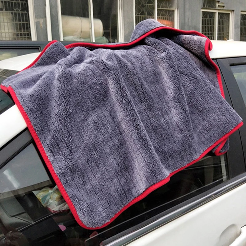 

Car Detailing 90x60cm Car Wash Cloth Microfiber Towel Car Cleaning 900GSM Rag for Cars Thick Microfiber for Car Care Kitchen