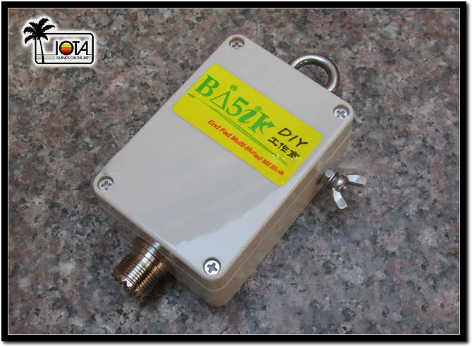 Imagem -03 - Antena hf de Onda Curta Alimentação Final Half-wave Efhw K4edf 100w Ham Sdr Versão Mais Recente 7mhz 14mhz 21mhz 28mhz 535mhz