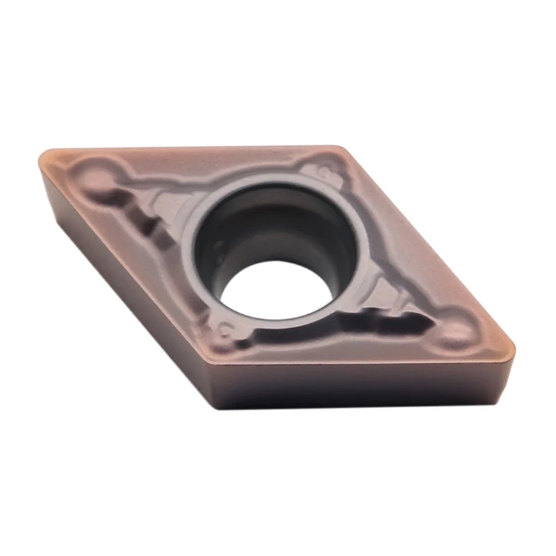 DCMT070204 MV VP15TF inserti in metallo duro utensile per tornitura interna di alta qualità macchine utensili CNC DCMT utensile da taglio per tornio per SDJCR/L 07