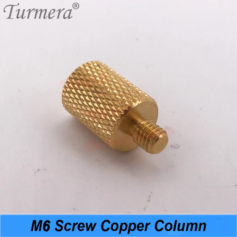 Turmera M6 Screw Copper Column for 12V 20Ah 30Ah 40Ah Lifepo4 Battery Storage Box for Uninterrupted Power Supply 12V Shell Use I