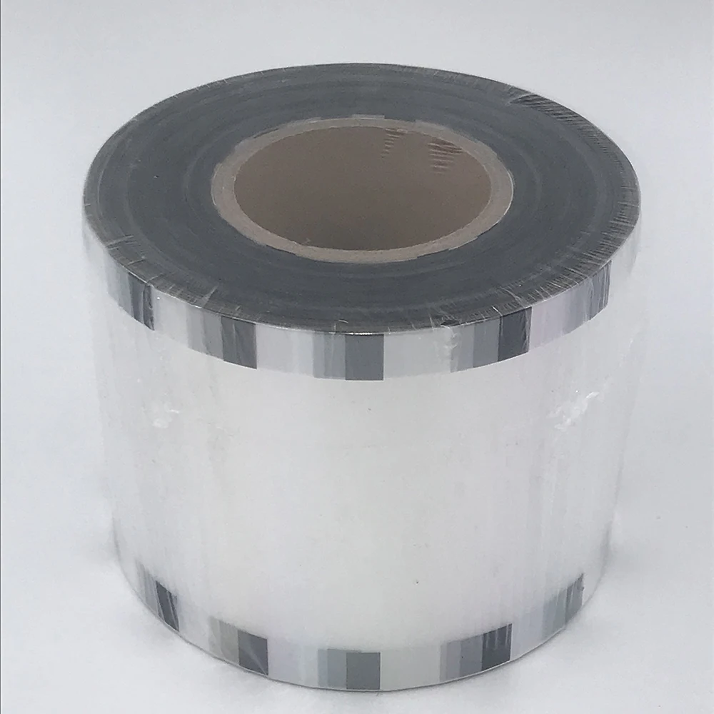 Bubble tea juice drink film cup sealing film for cup sealer sealing machine