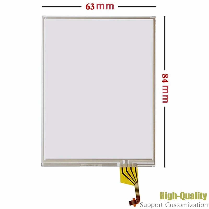 

Touch Screen for SOUCH S730, S740, S750, S760, Resistance Handwritten Panel, Glass Digitizer, 84mm * 63mm