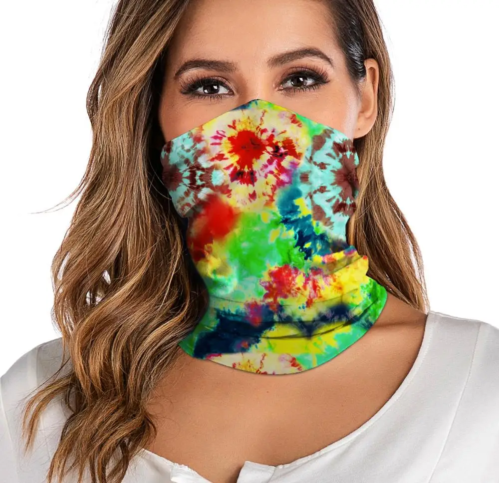 39 Colors Digital printed bug mask festive magic headband multi-purpose beanie scarf seamless neck gaiter headband - view 2
