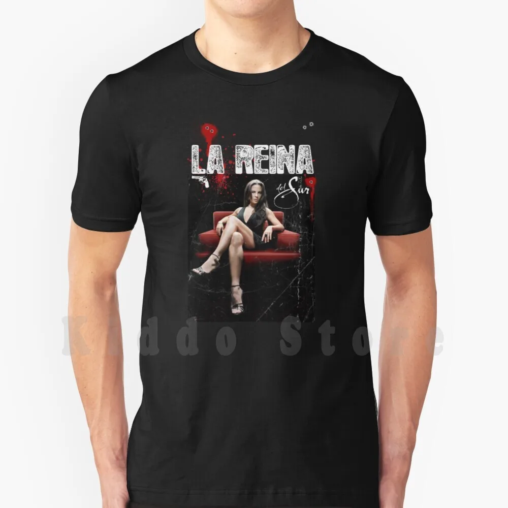 The Queen Of The South T Shirt Men Cotton Cotton S-6xl The Queen Of The South Queen Of The South Teresa Mendoza Serie Tv