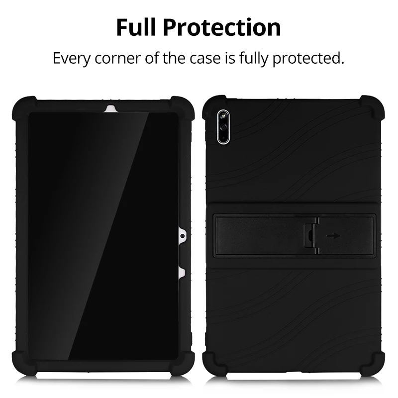 For Huawei MatePad 10.4 BAH4-L09 W09 2022 Case Kids Friendly Kickstand Soft Silicone Cover for Huawei MatePad 10.4 2020 Case