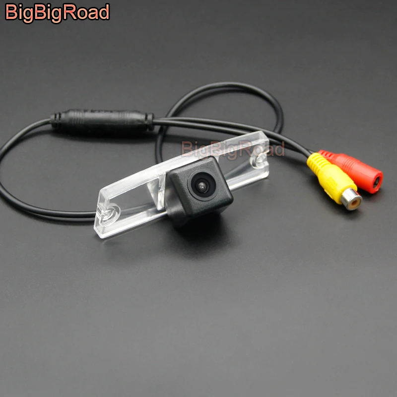 BigBigRoad For Morris Garages MG7 MG 7 MG5 MG 5 4 Vehicle Wireless Rear View Parking Camera HD Color Image Waterproof