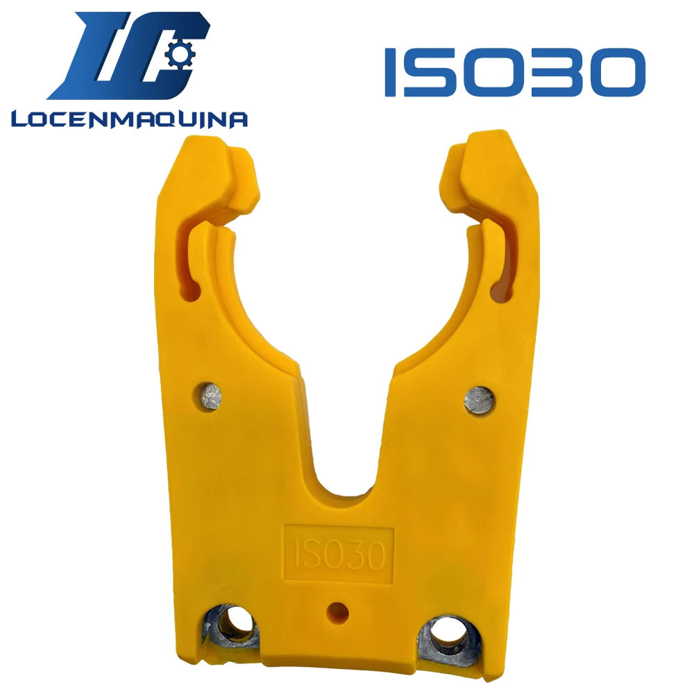 ISO30 Tool Holder Clamp for ATC Spindle ISO30 Tool Holder Collet Chuck CNC Tool Forks CNC Machine Center ISO30 Tool Holder Claw