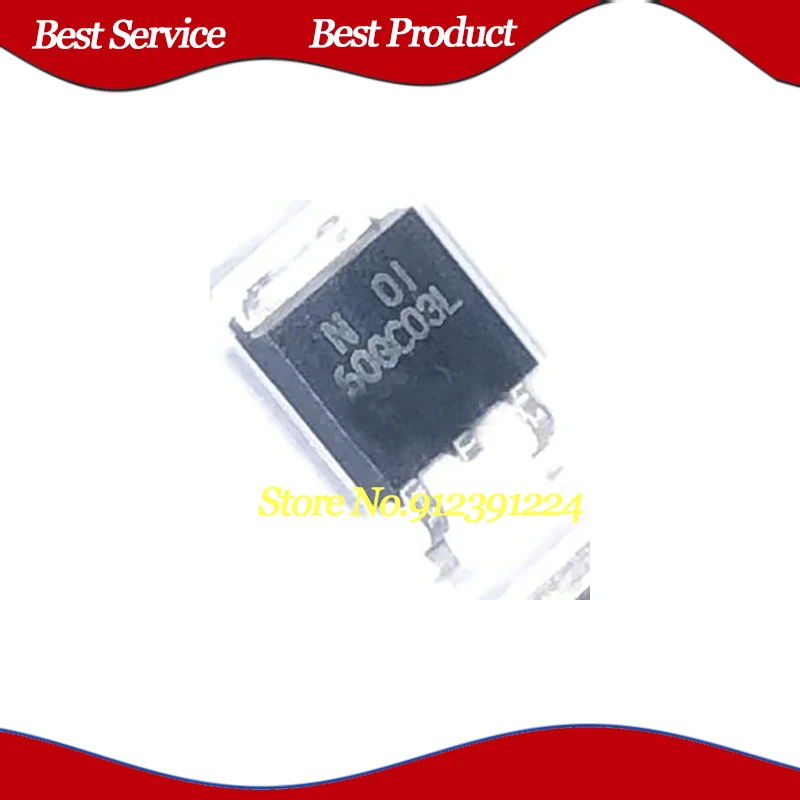 10 Pcs EA60QC03L-TE16F2 60QC03L TO252 New and Original In Stock