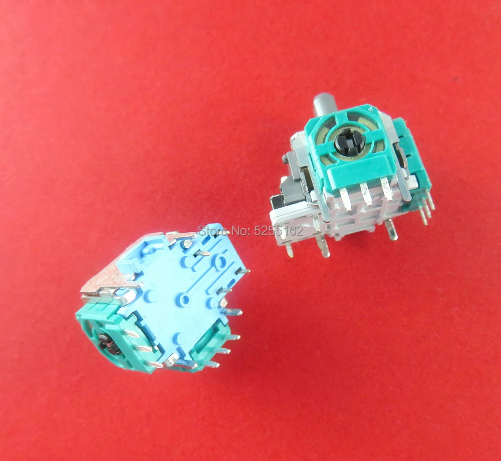 20PCS Original Für Sony PS4 Controller 3D Rocker Joystick Achse Analog Sensor Reparatur Teile Zubehör