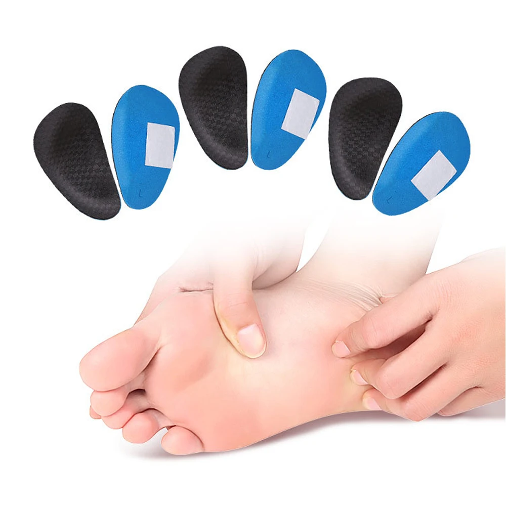 Orthopädische Einlegesohlen für Männer und Frauen, Schuhe, Plattfüße, Fußgewölbeunterstützung, Plantarfasziitis-Einlegesohlen für Turnschuhe, Schuhsohle, Valgus-Korrektor – Detail 9