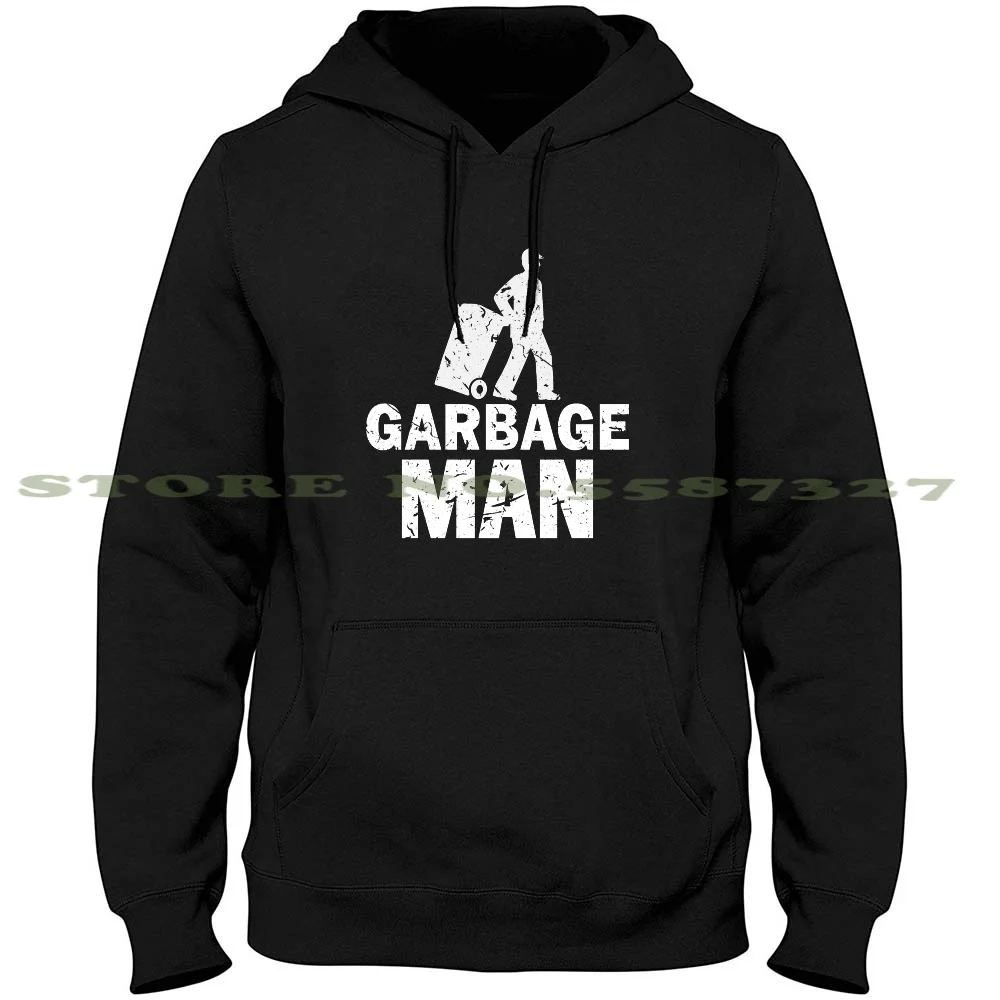 Garbage Man |Career|Work|Employment|Carting|Waste Management| Streetwear Sport Hoodie Sweatshirt Garbage Truck Garbage Truck