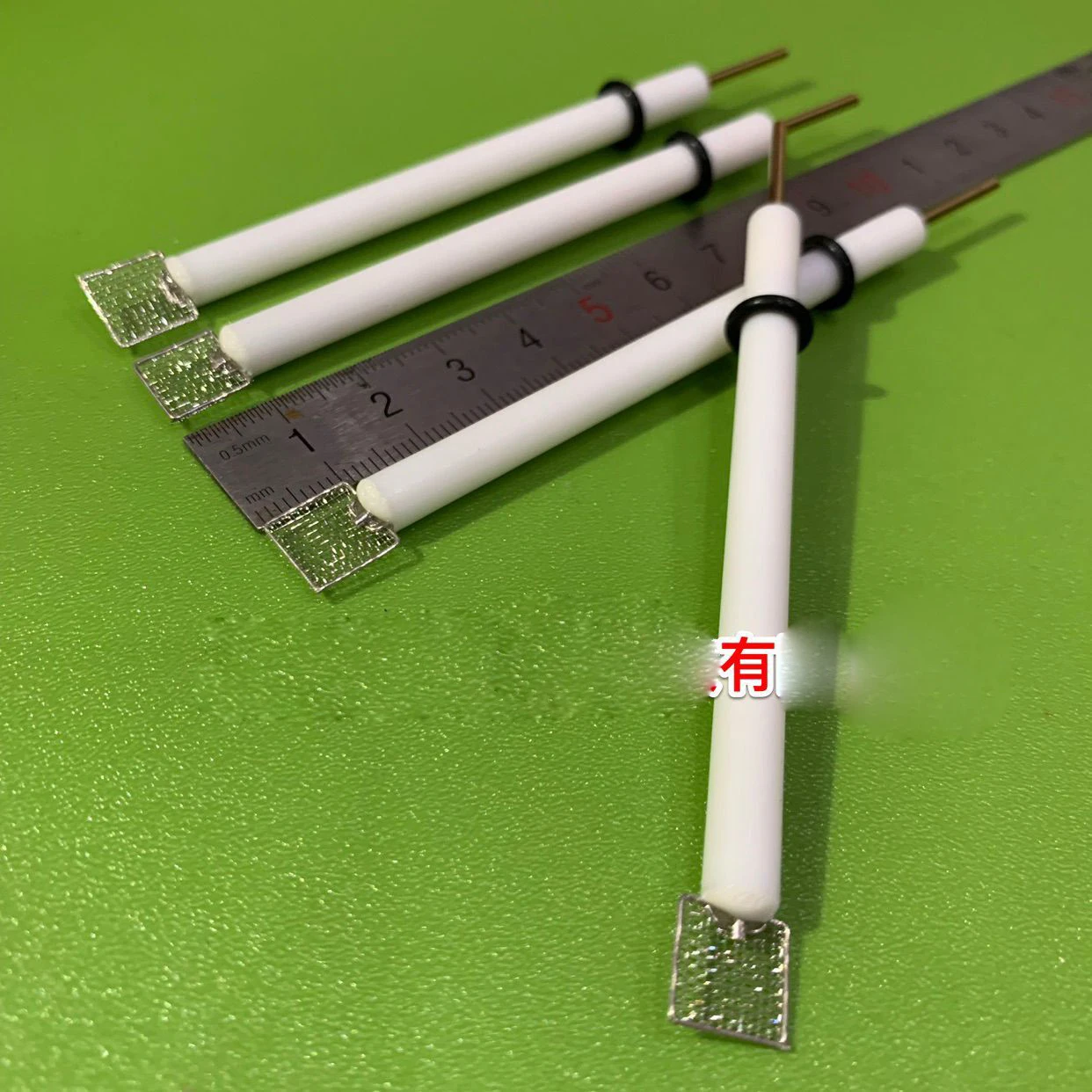 Elétrodo Revestido Ptfe da Malha do pt do Elétrodo 15*15*0.5 da Malha de 10*10 pt 15*15*99.99