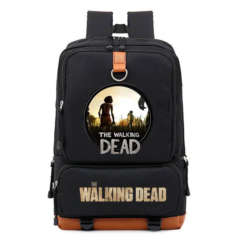 

The Walking Dead Backpacks For Boy Girl School Bags Rucksack Teenagers Children Daily Travel Backpack Mochila