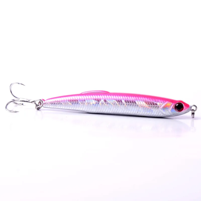 Ufishing Ice Fishing Lure 9cm 16g Sinking VIB Pencil Bait 1Piece/Lot Bass Pike Artificial Baits