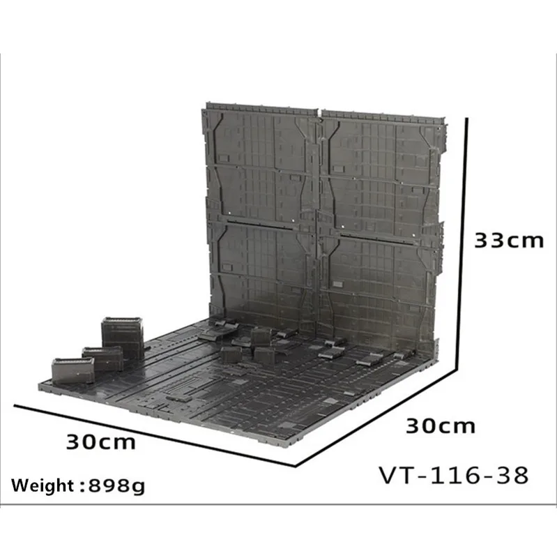 

Universal HANGAR garage frontline base scene VT-116-38 for PG MG RG model free combination DM017*