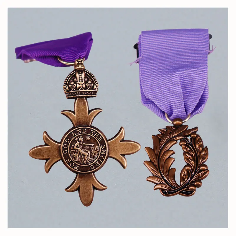 Retro II wojna światowa Honor metalowa plakietka ciekawa broszka w klapie zdobywaj dżinsową kurtkę plecak Pin podarowany przyjaciołom i fanom prezenty