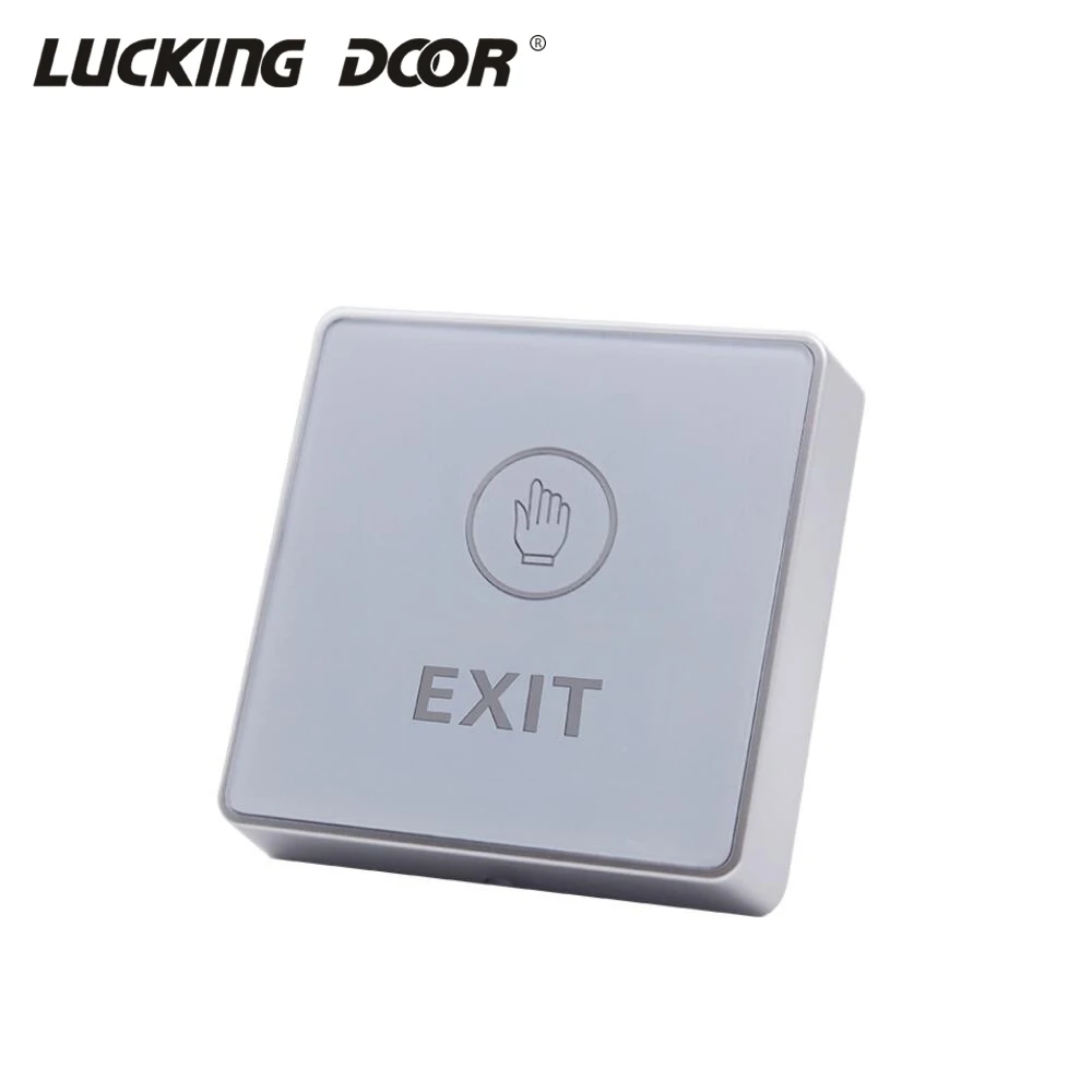 Backlight Touch Exit Button Door Release Button Switch for Open Door Access Control System Suitable for Home Security Protection