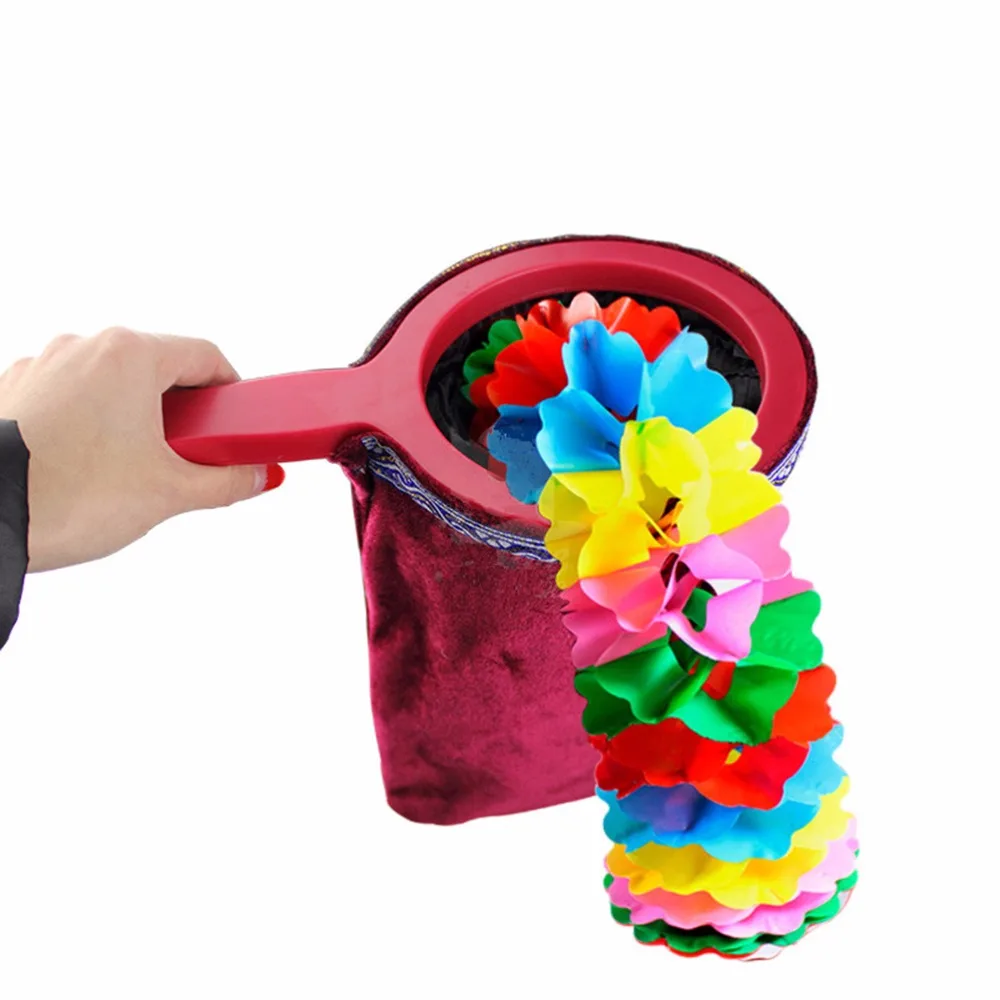 

Magical Props Magic Change Bag Twisting Handle Make Things Appear Disappear Magic Trick Gift For Children