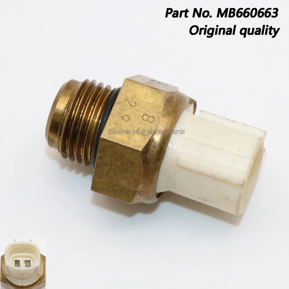 OEM MB660663 Radiator Fan Switch Coolant Temperature Sensor for Mitsubishi 3000 GT Mirage Diamante Expo LRV