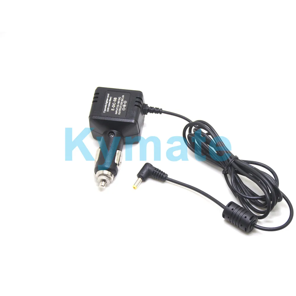 

E-DC-5B Car Charger Cigarette Lighter Cord for YAESU Ham Radio Walkie Talkie VX-6R VX-7R VX-8DR FT-60R VX-160 VX-5R