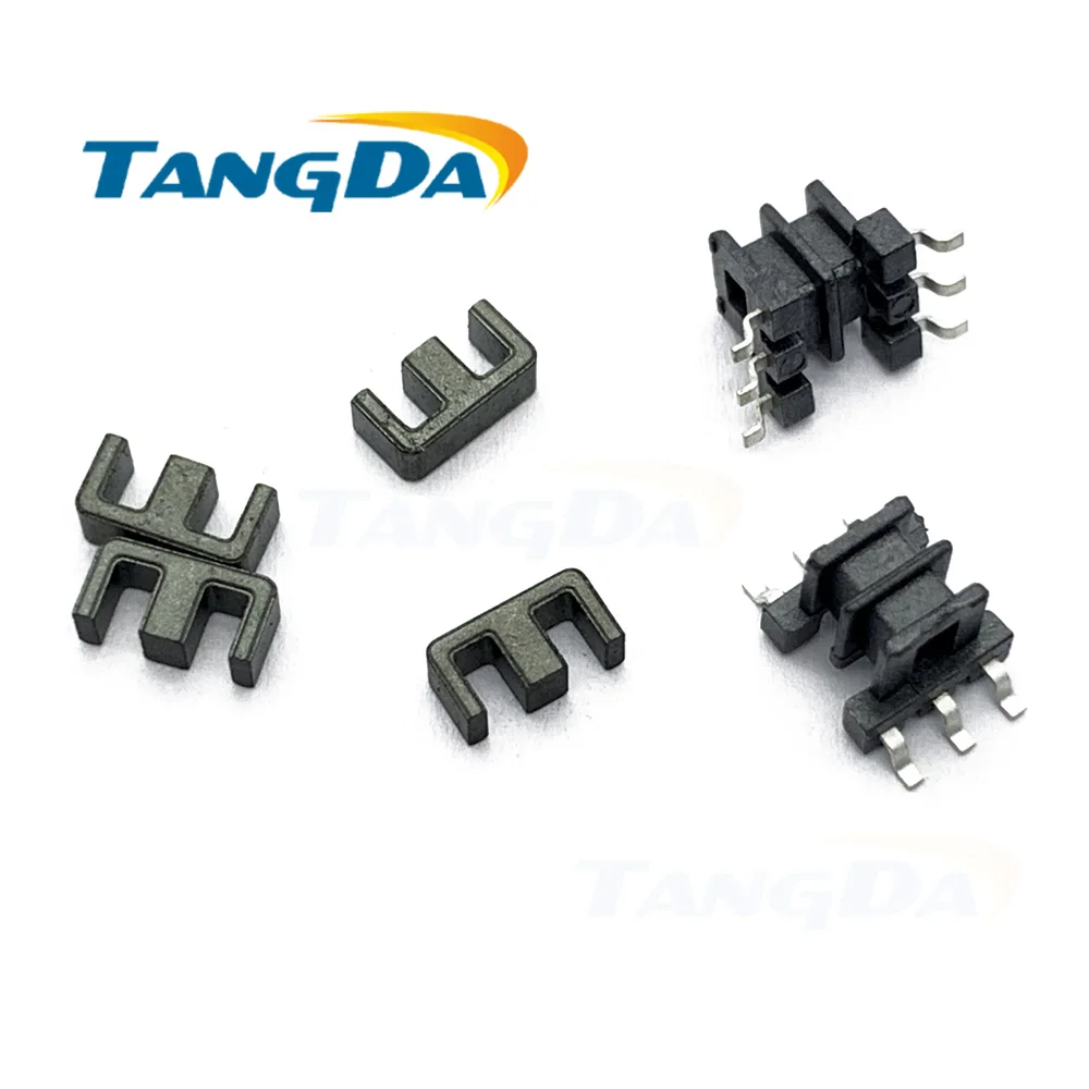 

TANGDA EE5 SMD EE Bobbin magnetic core+skeleton 3+3 pin double-groove 2 groove Transformers horizontal EE5.0 AG