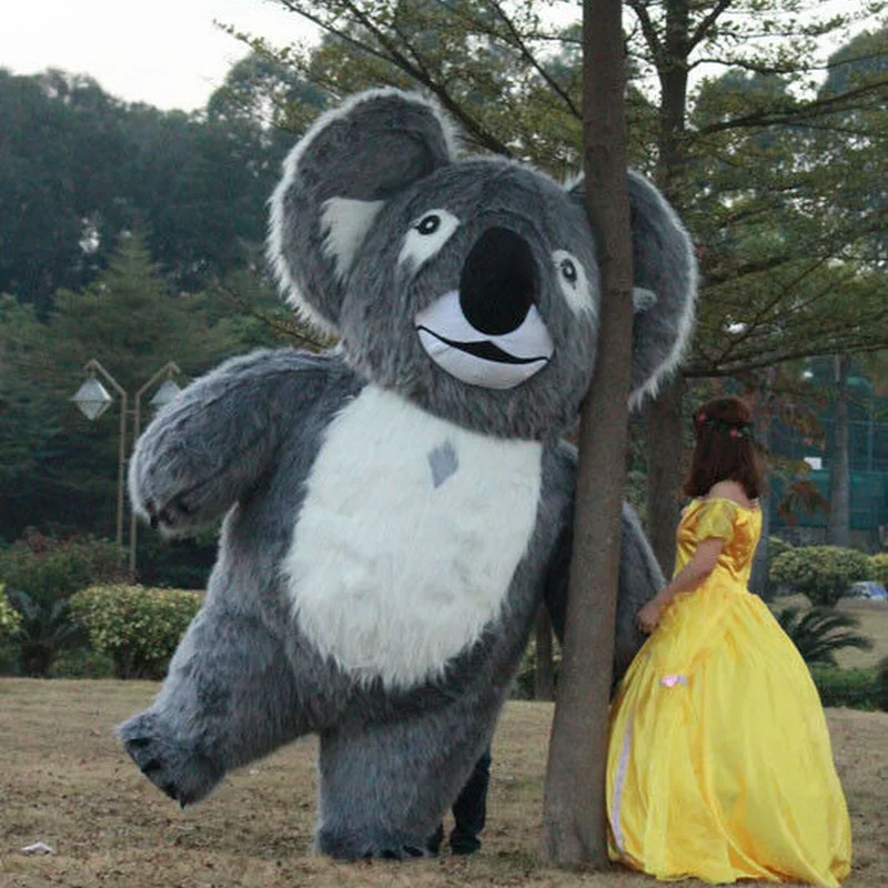 200-250cm Advertising Koala Inflatable Costume Mascot Suits Costume 2m/2.5m Birthday Dress Deluxe Quality!100% Same As Pictures!