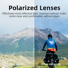 Polarized Cycling Sunglasses UV400 #6