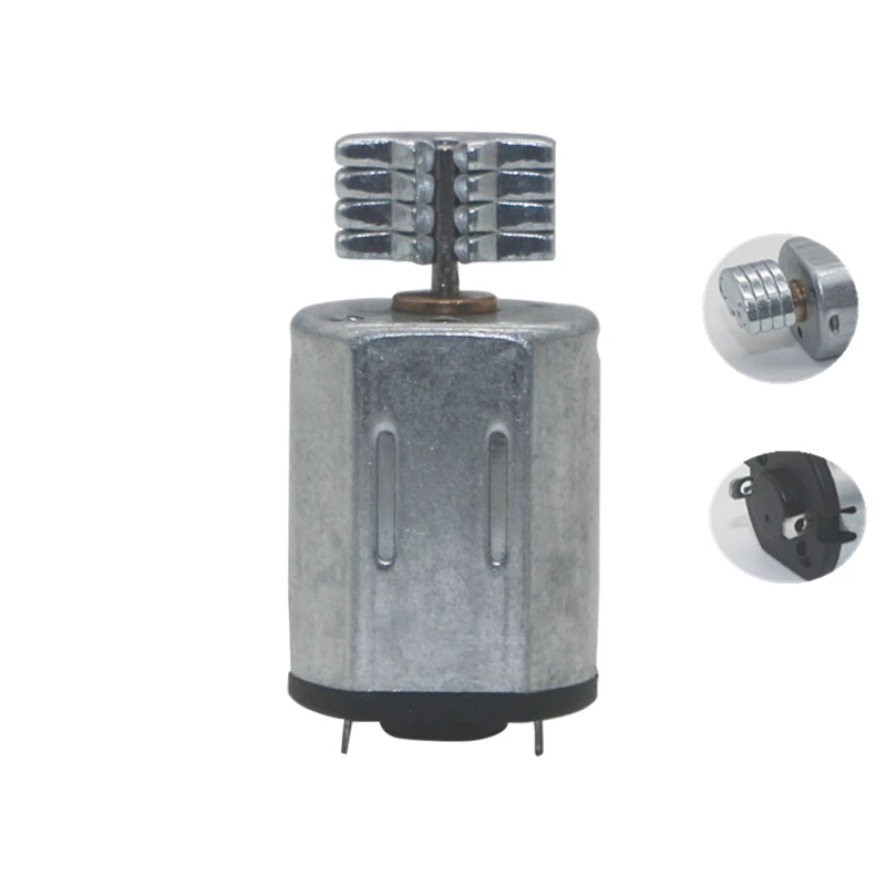 N20 진동 DC 모터 1.5V 3V 6V 6500RPM, DIY 성인 용품 미용 기기 마사지 진동 모터