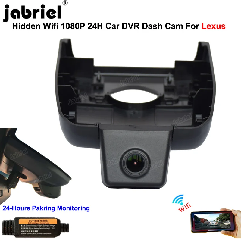 

HD Wifi Dash Cam 24H Car DVR Cameras Driving Recorder for Lexus rx350 rx300 rx330 rx450h Lexus rx400h 2010 2015 2016 2017 2020