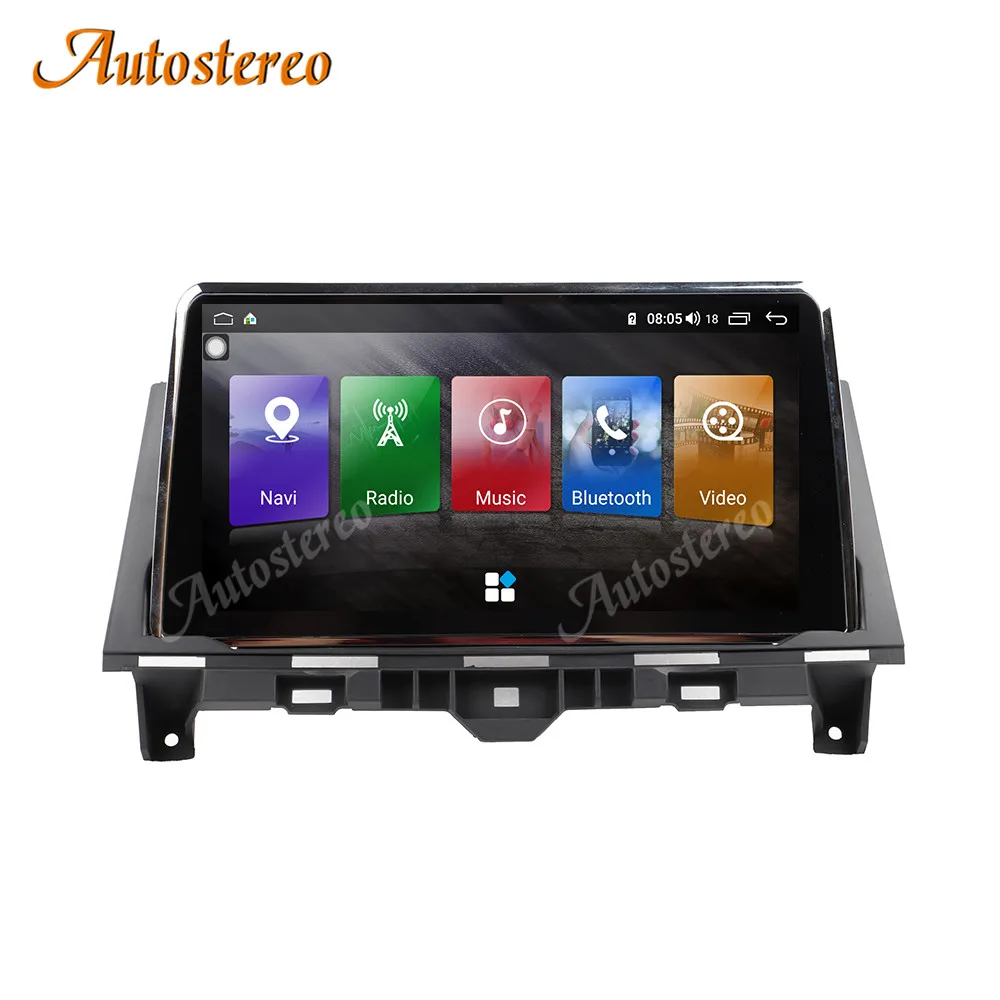 9.7 Android 14 Carplay Car Multimedia Player For Honda Accord 8 2008-2012 Car GPS Navigation Headunit Radio Tape Recorder Stereo