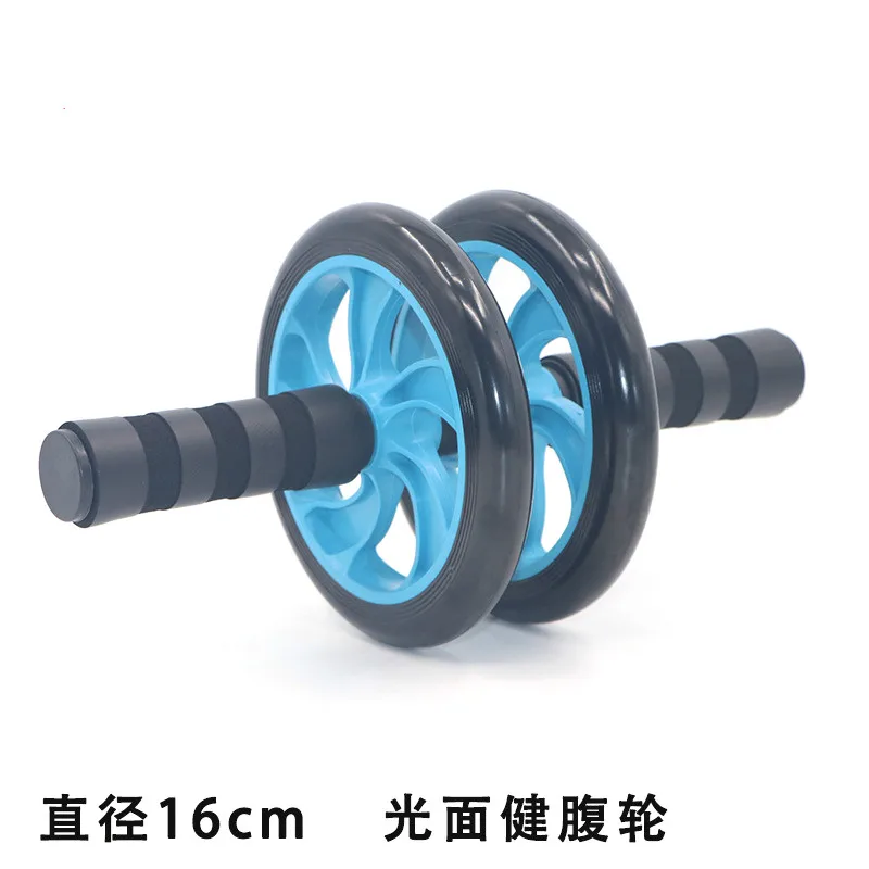 16cm Keep Fit Wheels No Noise Abdominal Wheel Ab Roller With Mat Exercise Muscle Hip Trainer Fitness Equipment muscle trainer