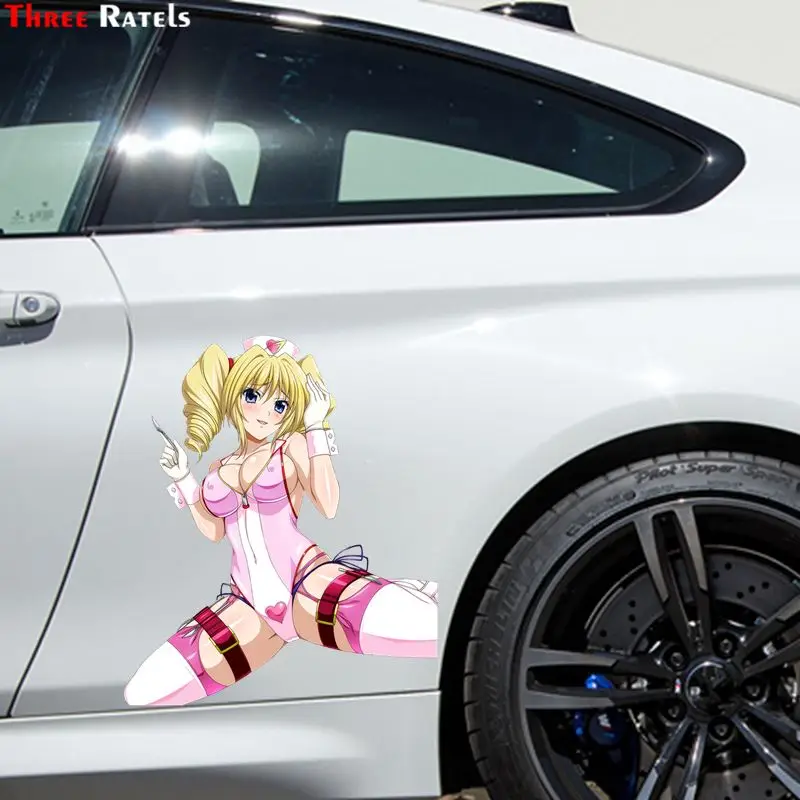 Three Ratels FC556 HIGH SCHOOL DXD Ravel Phenex Render Decal Anime Sex Girl Stickers For Mercedes