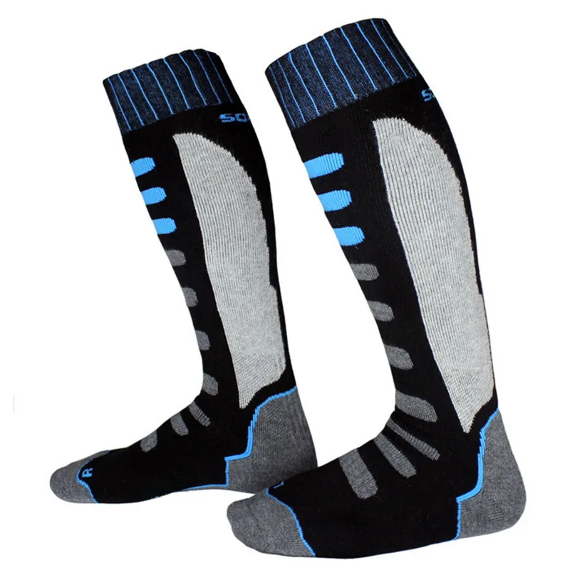 Winter Men Women Cotton Thermal  Ski Socks Children Sports Socks Snowboarding Cycling Adult Skiing Thicker Leg Warm