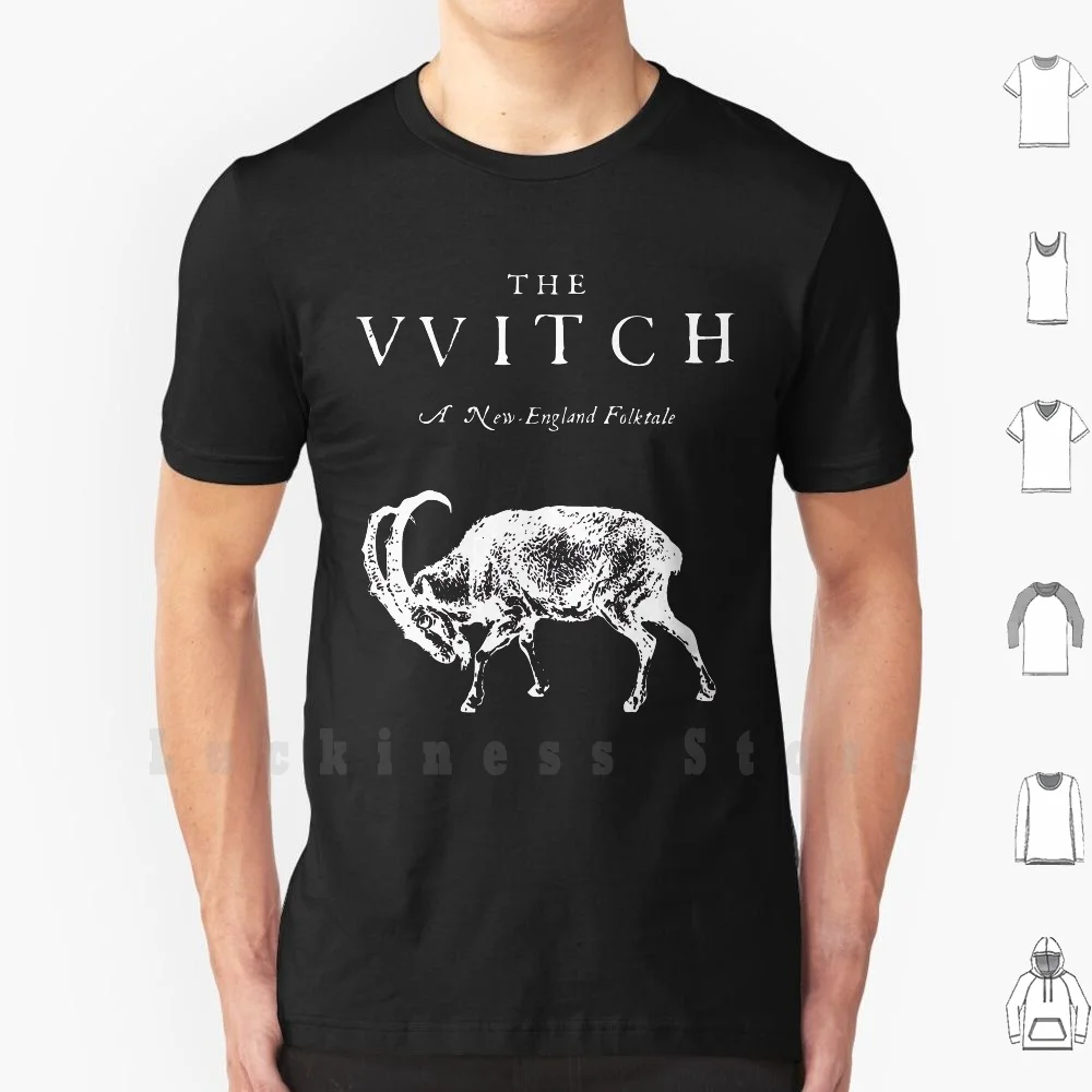 The Vvitch ( ? ) T Shirt 6xl Cotton Cool Tee The Vvitch The Witch Movie Horror Folk Horror Halloween Black Phillip