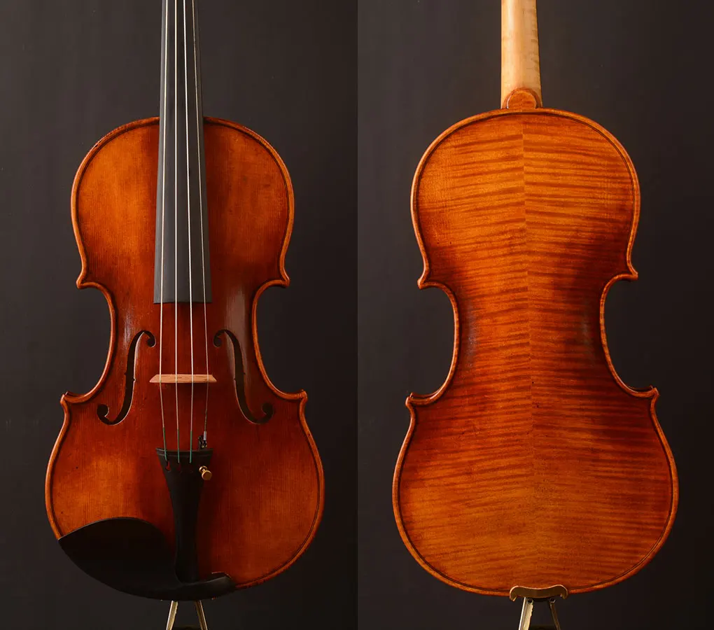 European Wood Master Piece Violins for Soloists