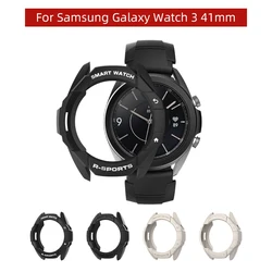 SIKAI 2021 Case For Samsung Galaxy Watch 3 41mm TPU Shell Protector Cover Band Strap Bracelet Charger for Galaxy Watch 3 41mm